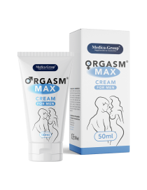 Orgasm Max for Men - intimate cream for erections 50 ml